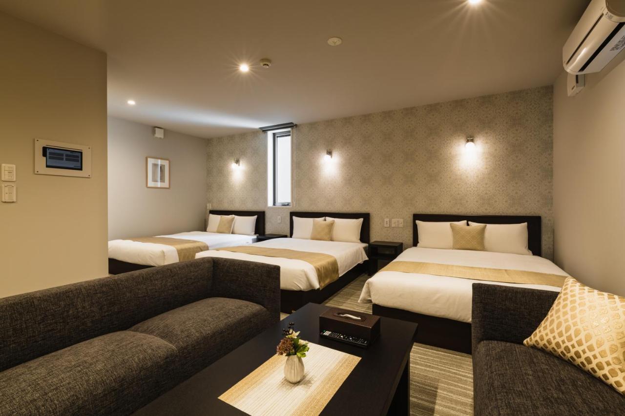 Grand Base Yakuin Odori Aparthotel Φουκουόκα Εξωτερικό φωτογραφία