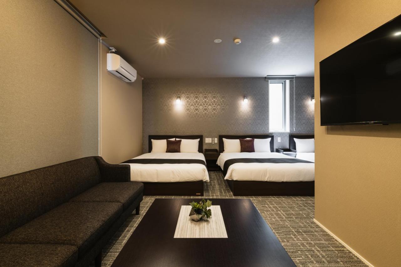 Grand Base Yakuin Odori Aparthotel Φουκουόκα Εξωτερικό φωτογραφία