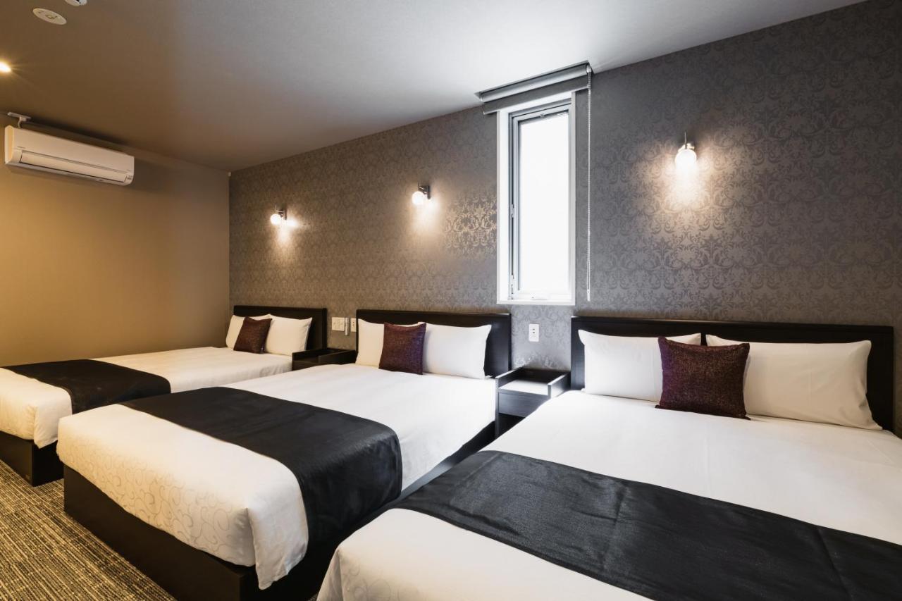 Grand Base Yakuin Odori Aparthotel Φουκουόκα Εξωτερικό φωτογραφία