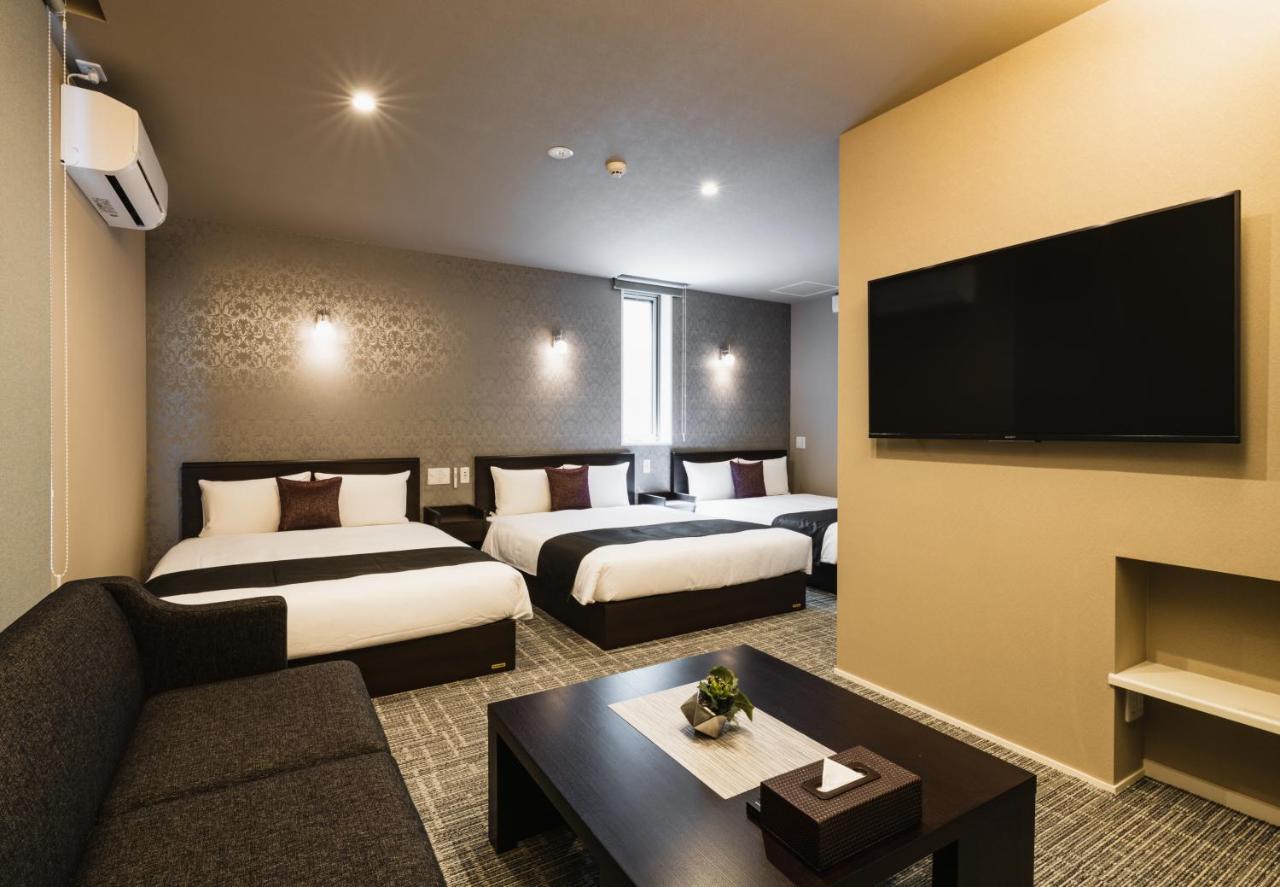 Grand Base Yakuin Odori Aparthotel Φουκουόκα Εξωτερικό φωτογραφία